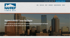 Desktop Screenshot of nahreptampabay.org
