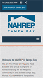 Mobile Screenshot of nahreptampabay.org
